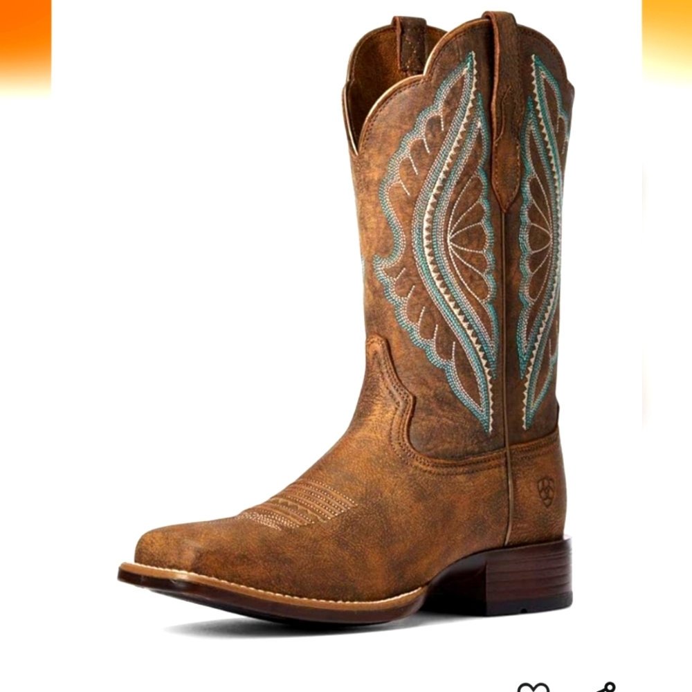 Ariat Womens Primetime Cowboy Boots Size 8